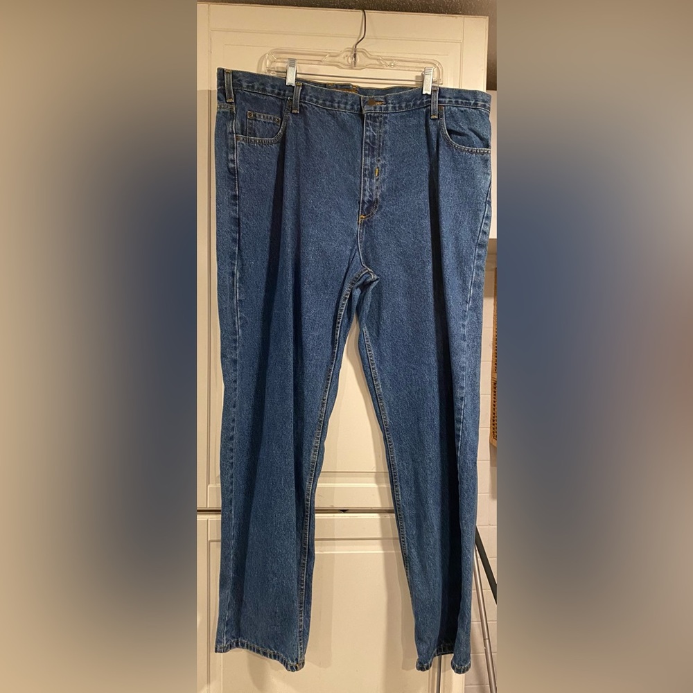 EUC Savane Men's Straight Blue Jeans size 44x32